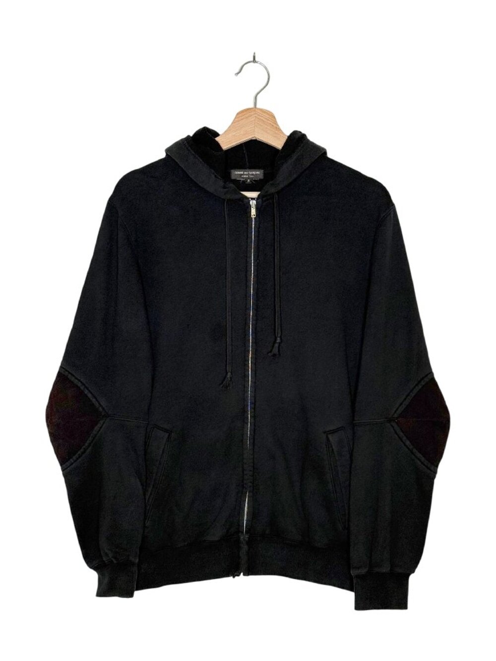 Comme Des Garcons Homme Plus 2016AW Armour of Peace Armour Zip Hoodie